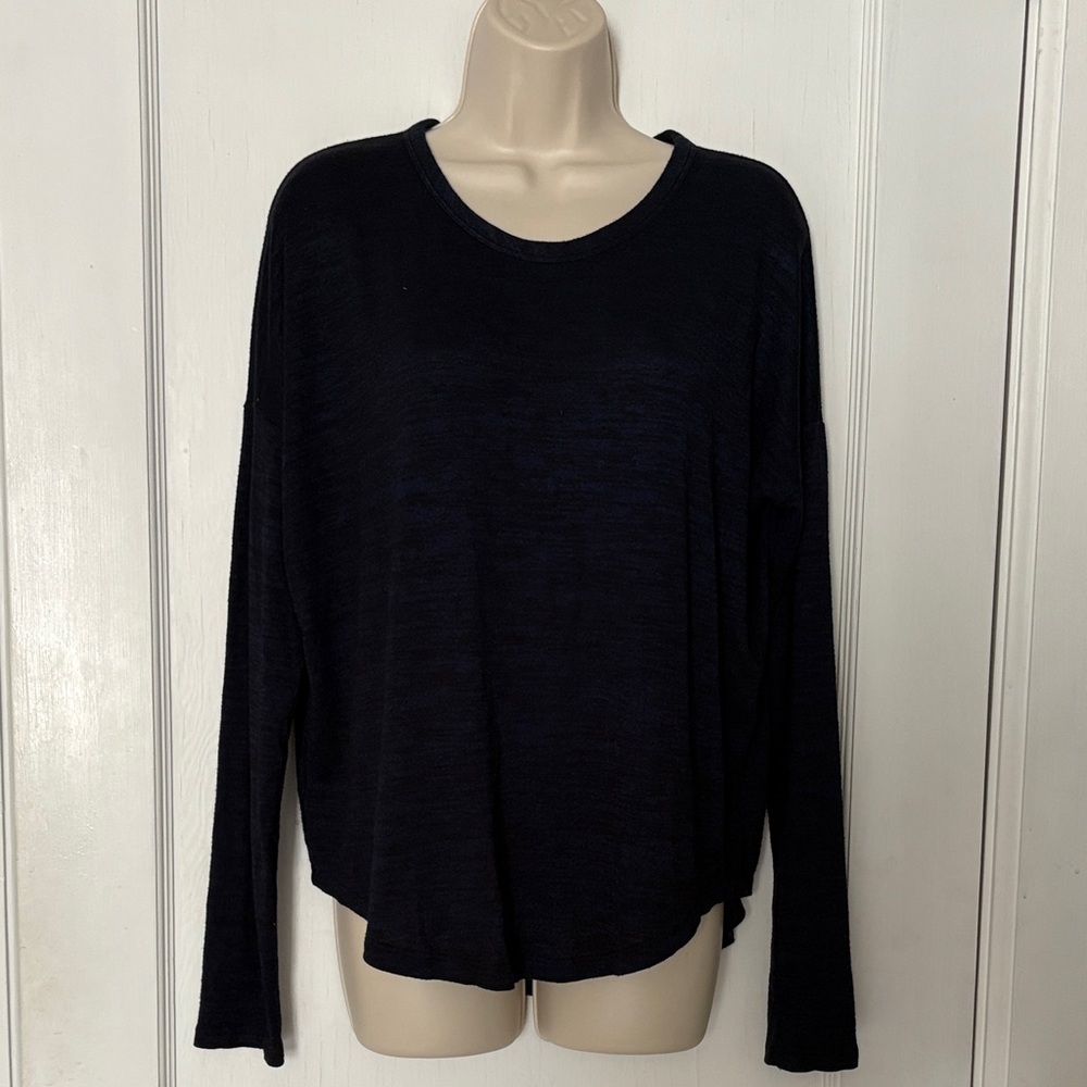 rag & bone Black Long Sleeve shirt